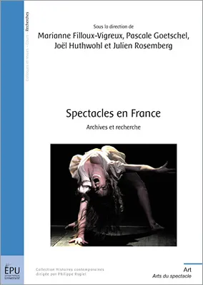 Spectacles en France - archives et recherche