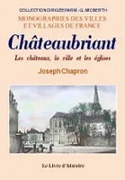 Châteaubriant, les châteaux, la ville et les églises