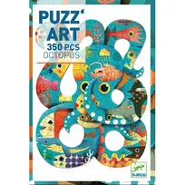 Puzz'art 350 pcs -  Octopus