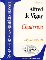 Vigny, Chatterton, 