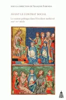 Avant le contrat social, Le contrat politique dans l'Occident médiéval, XIIIe-XVe siècle