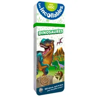 Les Incollables - Éventail Passion - Dinosaures
