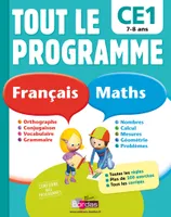 Tout le programme français maths avec Arthur, CE1 7-8 ans