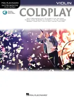 Coldplay - Violin, Instrumental Play-Along