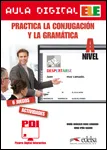 Aula digital : conjugacion y gramatica nivel A cd rom