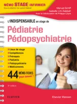 L'indispensable en stage de Pédiatrie - Pédopsychiatrie, Pedopsychiatrie