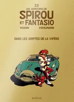 Les Aventures de Spirou et Fantasio, 53, Dans les griffes de la vipère, Édition gold