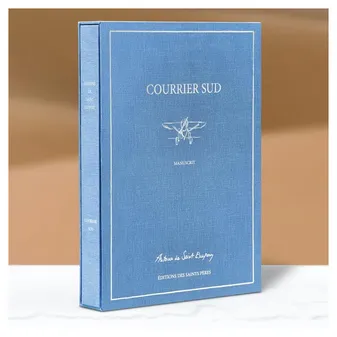 Courrier Sud (le manuscrit), Le manuscrit de Courrier Sud