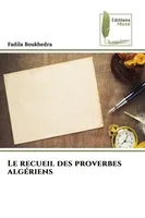 Le recueil des proverbes algériens
