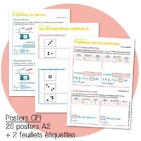 Haut les maths CE1 ! - Posters