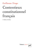 Contentieux constitutionnel francais (2eme edition)