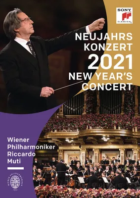 Neujahrskonzert 2021 / New Year's Concert 2021 ~ Dvd Version