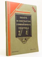 Société de Construction et d'Embranchements industriels. Notice générale 1938