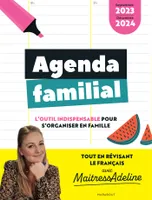 Agenda familial MaitressAdeline - Septembre 2023 - Décembre 2024, L'outil indispensable pour s'organiser en famille