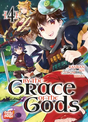 4, By the grace of the gods T04