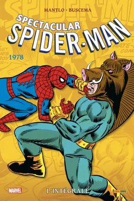 Spectacular Spider-Man : L'intégrale 1978 (T18) (Nouvelle édition)