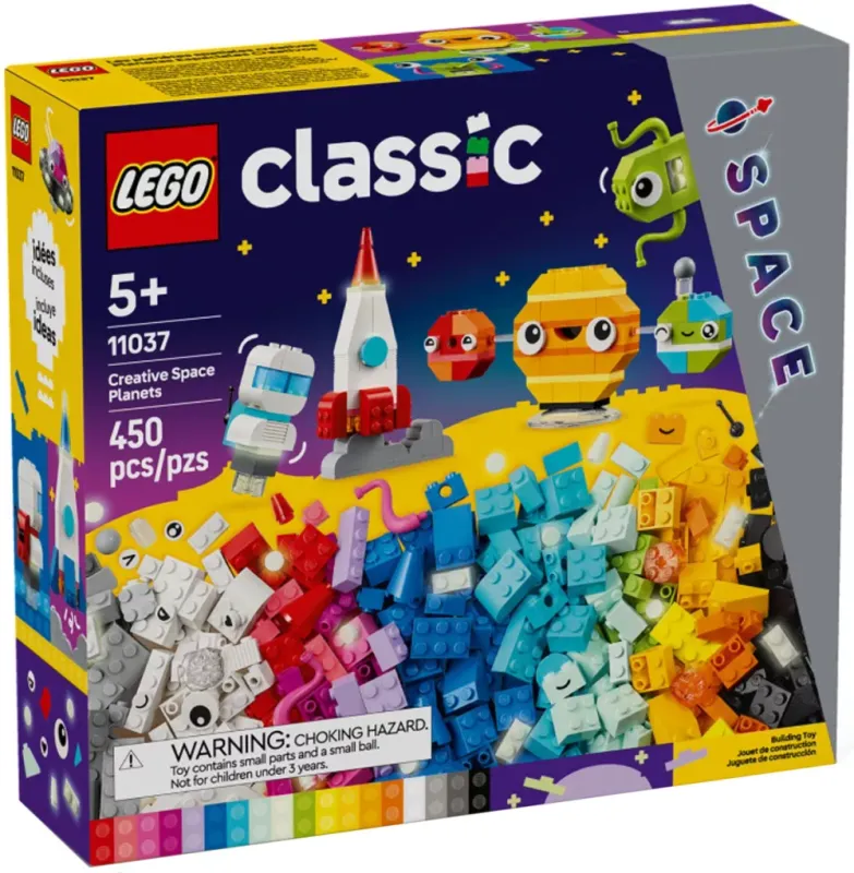 Jeux et Jouets Jeux de construction Lego, briques et blocs Les planètes créatives Lego Classic