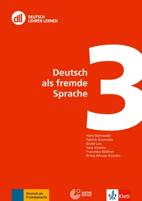 Deutsch als fremde Sprache (DLL 3) - Livre+DVD