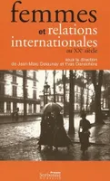 Femmes et relations internationales au 20e siècle