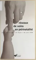 Réseaux de soins en périnatalité, actes du colloque de Dijon du 22 juin 1998