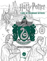 Harry Potter - Serpentard - le livre de coloriage officiel, Ambition et détermination