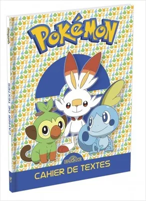 Pokémon - Cahier de textes