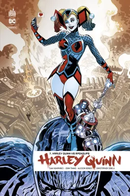 7, Harley Quinn Rebirth  - Tome 7