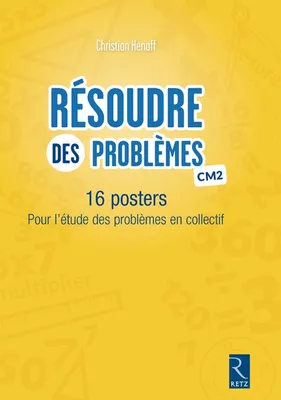 Posters Résoudre des problèmes CM2