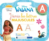 Vaiana Ardoise J'écris les lettres majuscules (3-6 ans)