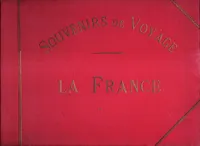 Souvenirs de Voyage La France
