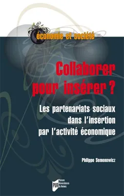 Collaborer pour insérer ?, Les partenariats sociaux dans l'insertion par l'activité économique