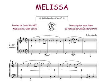 Mélissa, Collection Crock'Music