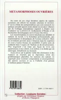 Métamorphoses ouvrières, Volume 2