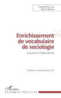 Enrichissement de vocabulaire de sociologie, Glossaire de l'audiosociologie