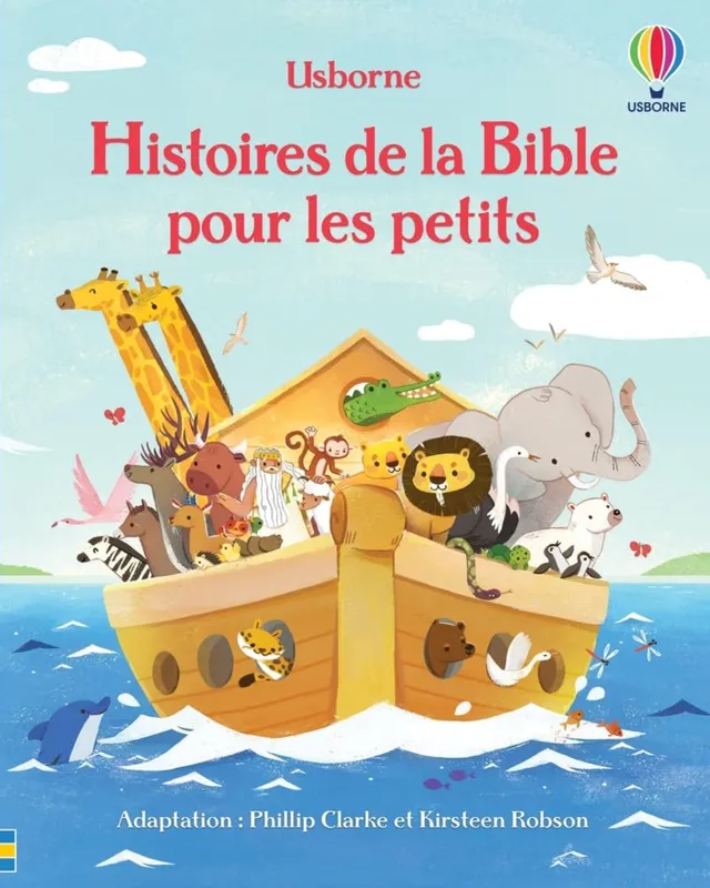 Histoires de la Bible pour les petits Can Tugrul, Katya Longhi, Erin Brown, Corinne Caro, Bluebean, Héloïse Mab