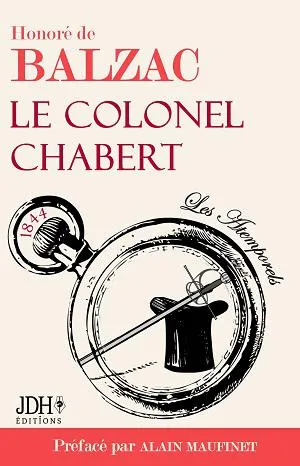 Le colonel Chabert, Roman Honoré de Balzac