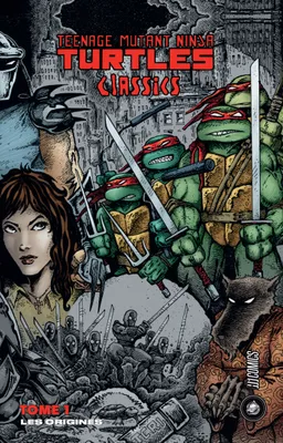 1, Teenage mutant ninja Turtles, Les origines