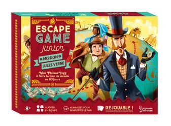 Escape Game Junior - Aide Phileas Fogg à faire le tour du monde