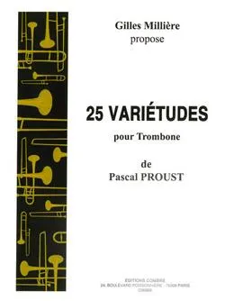 25 variétudes, Pour trombone