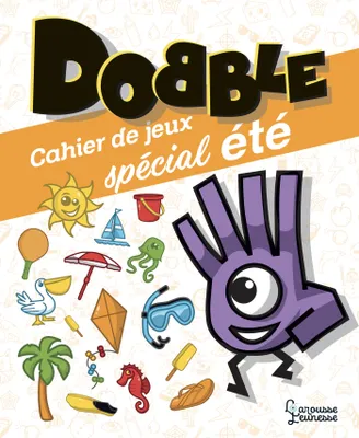 Mon cahier de jeux Dobble - spécial Été