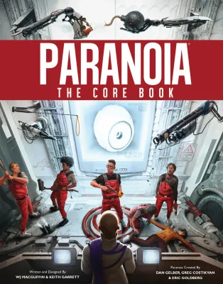 Paranoia - The Core Book