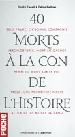 Coffret les Morts mystérieuses de l'Histoire de France - tomes 1 et 2
