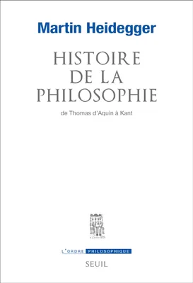 Histoire de la philosophie de Thomas d'Aquin à Kant