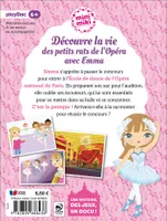 Jeux et Jouets Livres Livres pour les  6-9 ans Premières lectures 1, Emma à l'Opéra - Le concours des petits rats - Tome 1 Maya Saenz