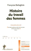 Histoire du travail des femmes - 3ème édition