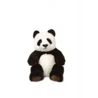 Panda assis