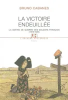 La Victoire endeuillée, La sortie de guerre des soldats français (1918-1920)