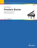 Premiers Bravos, 8 Pièces de concert faciles. piano.