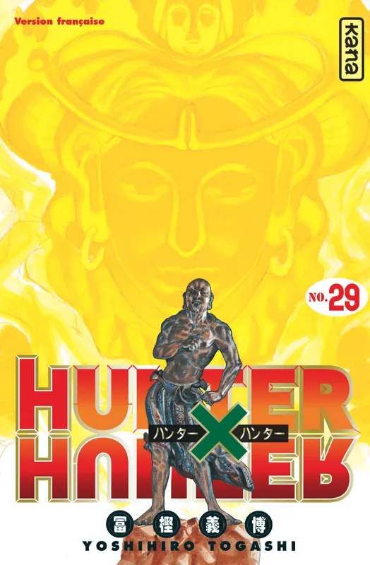 Livres Mangas Shonen Hunter x Hunter., 29, Hunter X Hunter - Tome 29 Yoshihiro Togashi, Yoshihiro Togashi