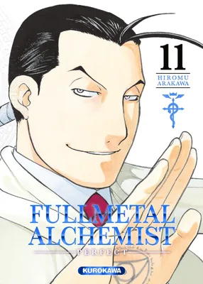 11, Fullmetal alchemist, Perfect